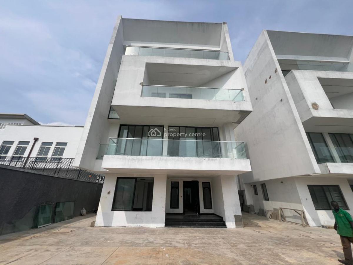 5 Bedroom Detached Duplex, Banana Island, Ikoyi, Lagos, Detached Duplex for Sale