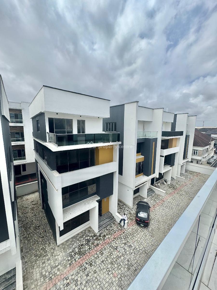 Contemporary 4 Bedrooms Detached Duplex for Salr, Chevron Lekki Lagos, Lekki Phase 2, Lekki, Lagos, Detached Duplex for Sale