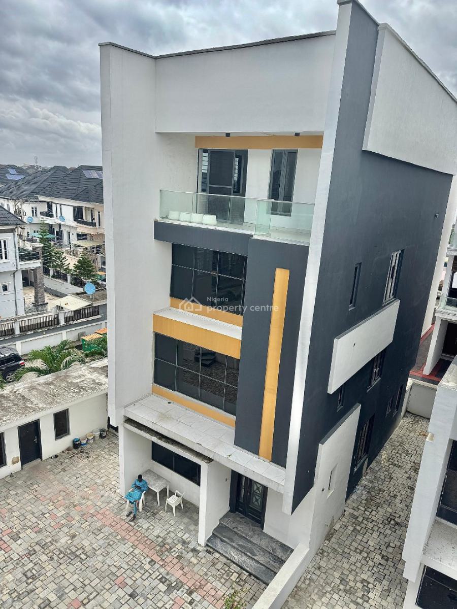 Contemporary 4 Bedrooms Detached Duplex for Salr, Chevron Lekki Lagos, Lekki Phase 2, Lekki, Lagos, Detached Duplex for Sale