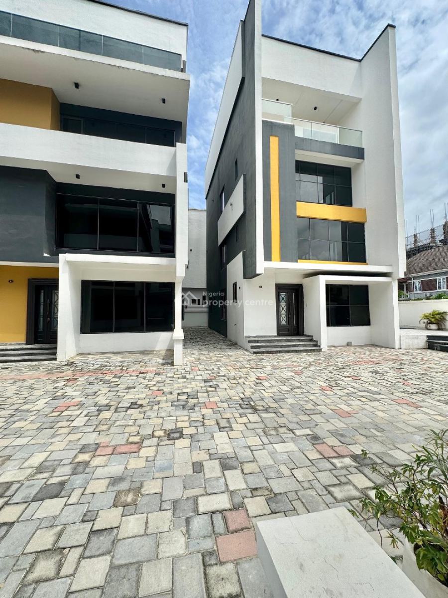Contemporary 4 Bedrooms Detached Duplex for Salr, Chevron Lekki Lagos, Lekki Phase 2, Lekki, Lagos, Detached Duplex for Sale