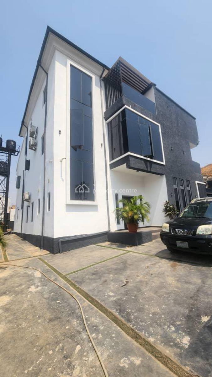 6 Bedroom Fully Dettached Duplex, Guzape District, Abuja, Detached Duplex for Sale