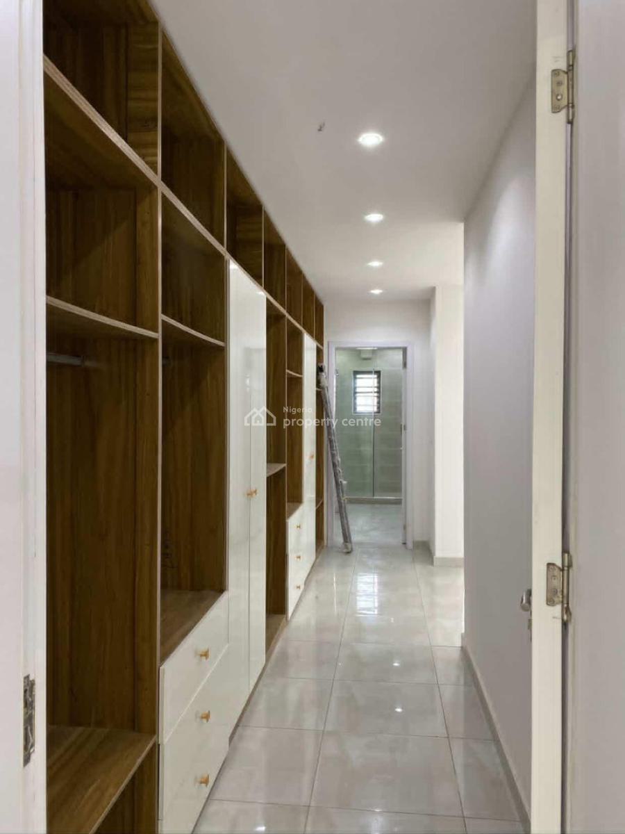 Luxury Massive 4 Bedroom Duplex with a Bq in a Secured Estate, Cowrie Creek, Ikate, Lekki, Lagos, Semi-detached Duplex for Sale