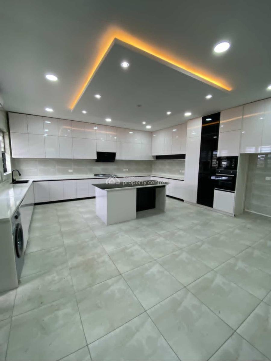 Luxury Massive 4 Bedroom Duplex with a Bq in a Secured Estate, Cowrie Creek, Ikate, Lekki, Lagos, Semi-detached Duplex for Sale