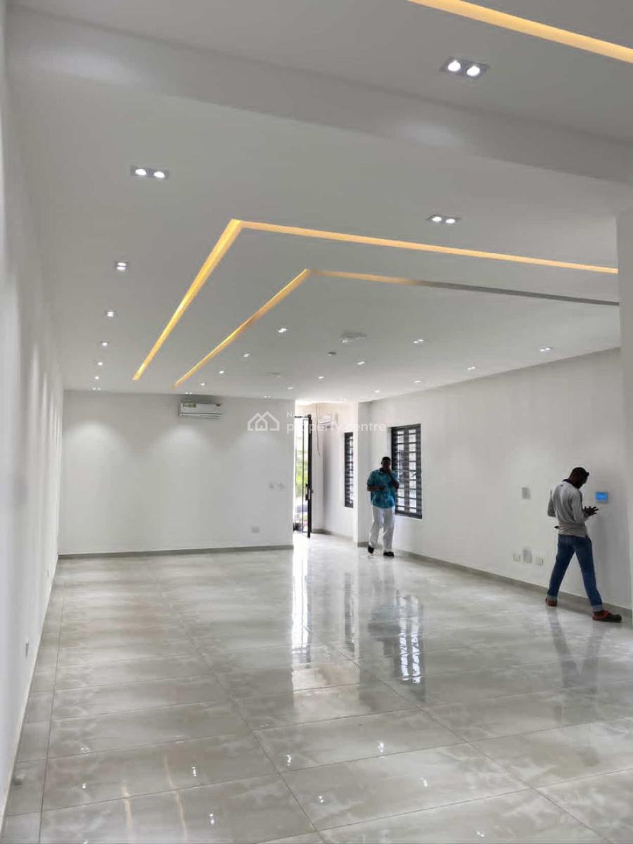 Luxury Massive 4 Bedroom Duplex with a Bq in a Secured Estate, Cowrie Creek, Ikate, Lekki, Lagos, Semi-detached Duplex for Sale