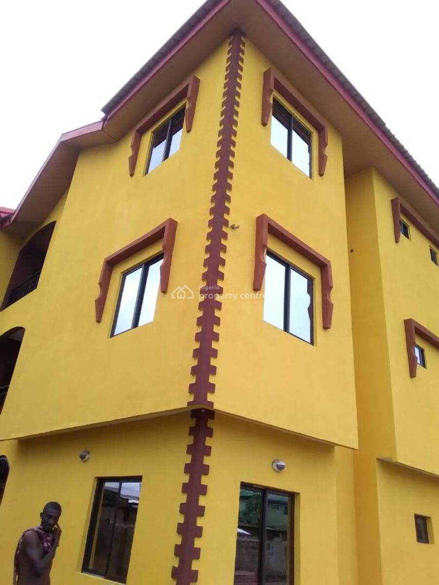 Block 6 Flats of 3 Bedrooms, Secured and Serene Area, Bogije, Ibeju Lekki, Lagos, Block of Flats for Sale