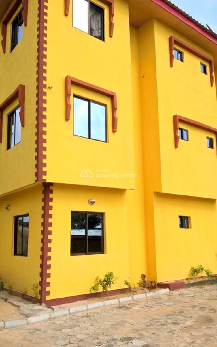 Block 6 Flats of 3 Bedrooms, Secured and Serene Area, Bogije, Ibeju Lekki, Lagos, Block of Flats for Sale