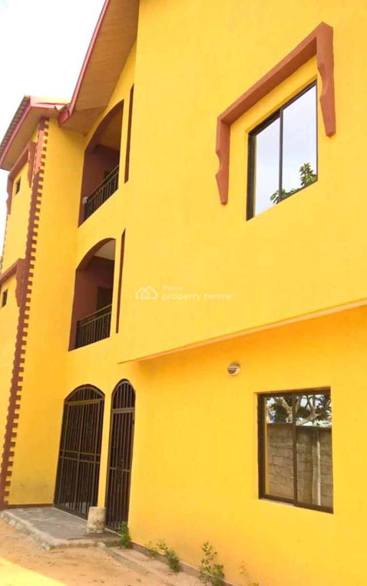 Block 6 Flats of 3 Bedrooms, Secured and Serene Area, Bogije, Ibeju Lekki, Lagos, Block of Flats for Sale