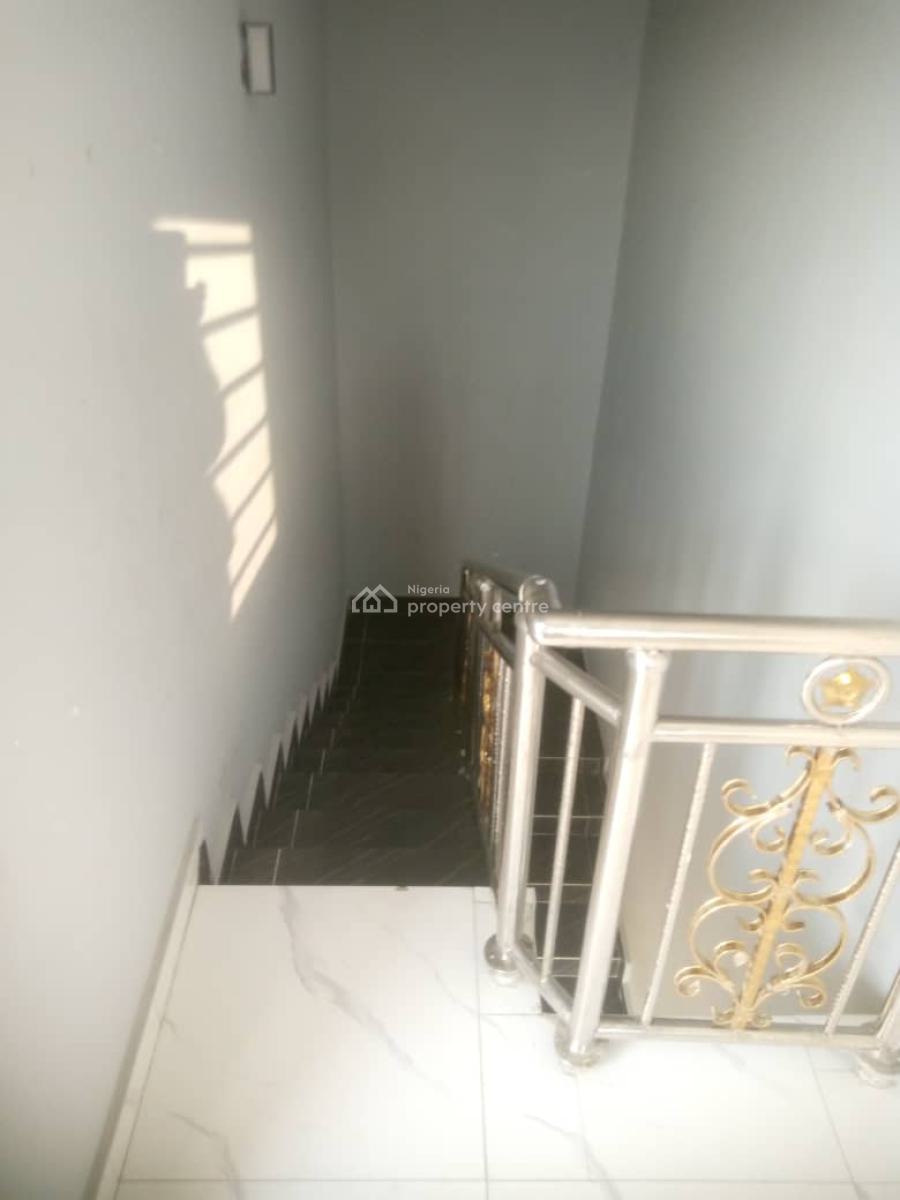 a Luxury 3 Bedrooms Flat with Excel Upstairs, Greenville Estate, Badore, Ajah, Lagos, Flat / Apartment for Rent
