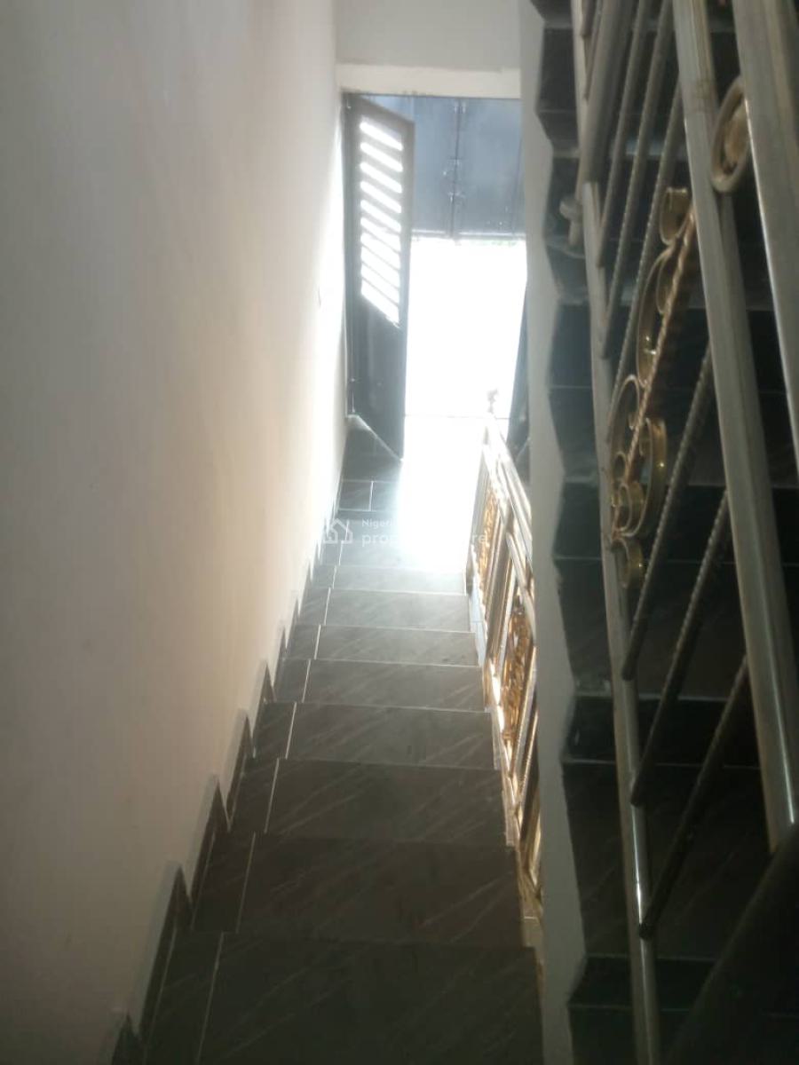 a Luxury 3 Bedrooms Flat with Excel Upstairs, Greenville Estate, Badore, Ajah, Lagos, Flat / Apartment for Rent