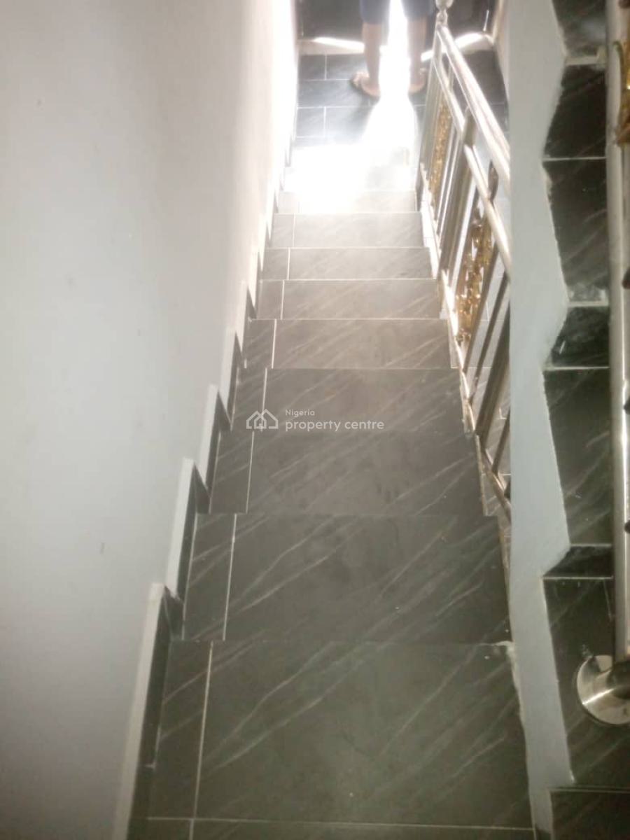 a Luxury 3 Bedrooms Flat with Excel Upstairs, Greenville Estate, Badore, Ajah, Lagos, Flat / Apartment for Rent
