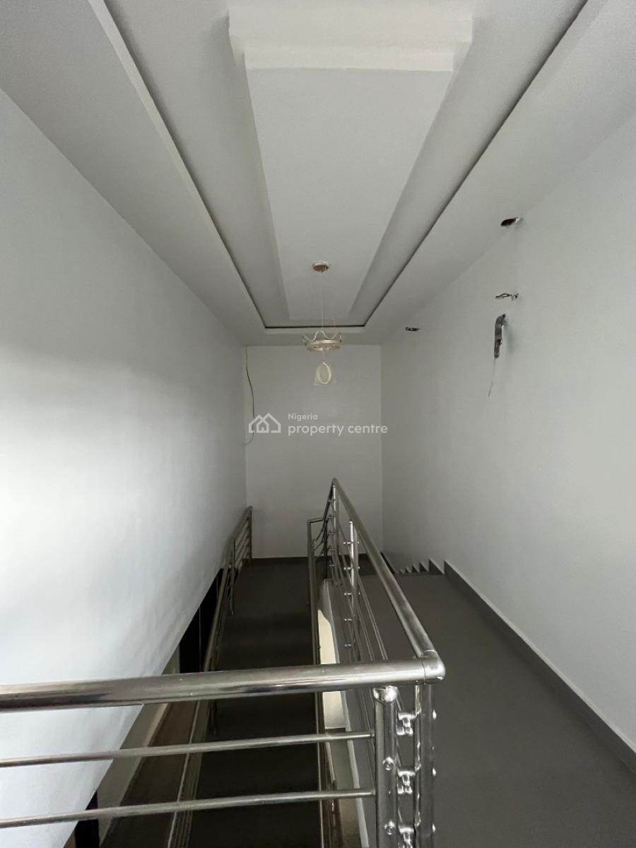 an Exclusively Built Fully Detached Duplex with Bq, Secured Estate|tarred Road|ample Car Park|spacious Rooms, Gra Phase 2, Magodo, Lagos, Detached Duplex for Sale