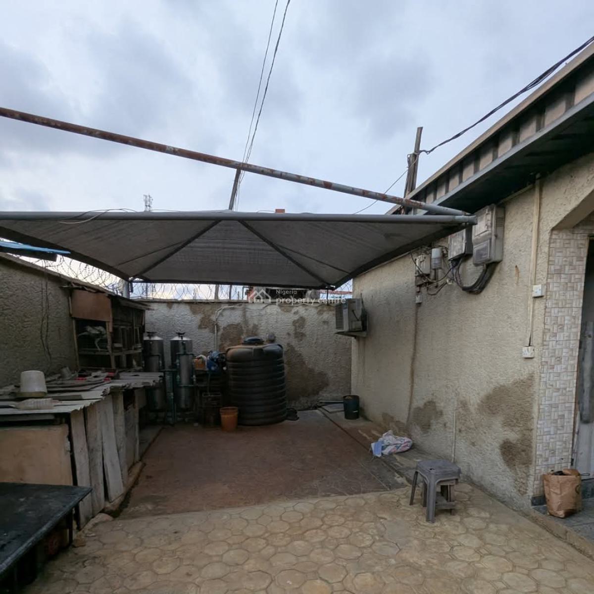 3 Bedroom Ensuite Bungalow with Bq Land Size - 243 Square Meters, Ikosi Ketu, Ikosi, Ketu, Lagos, Terraced Bungalow for Sale