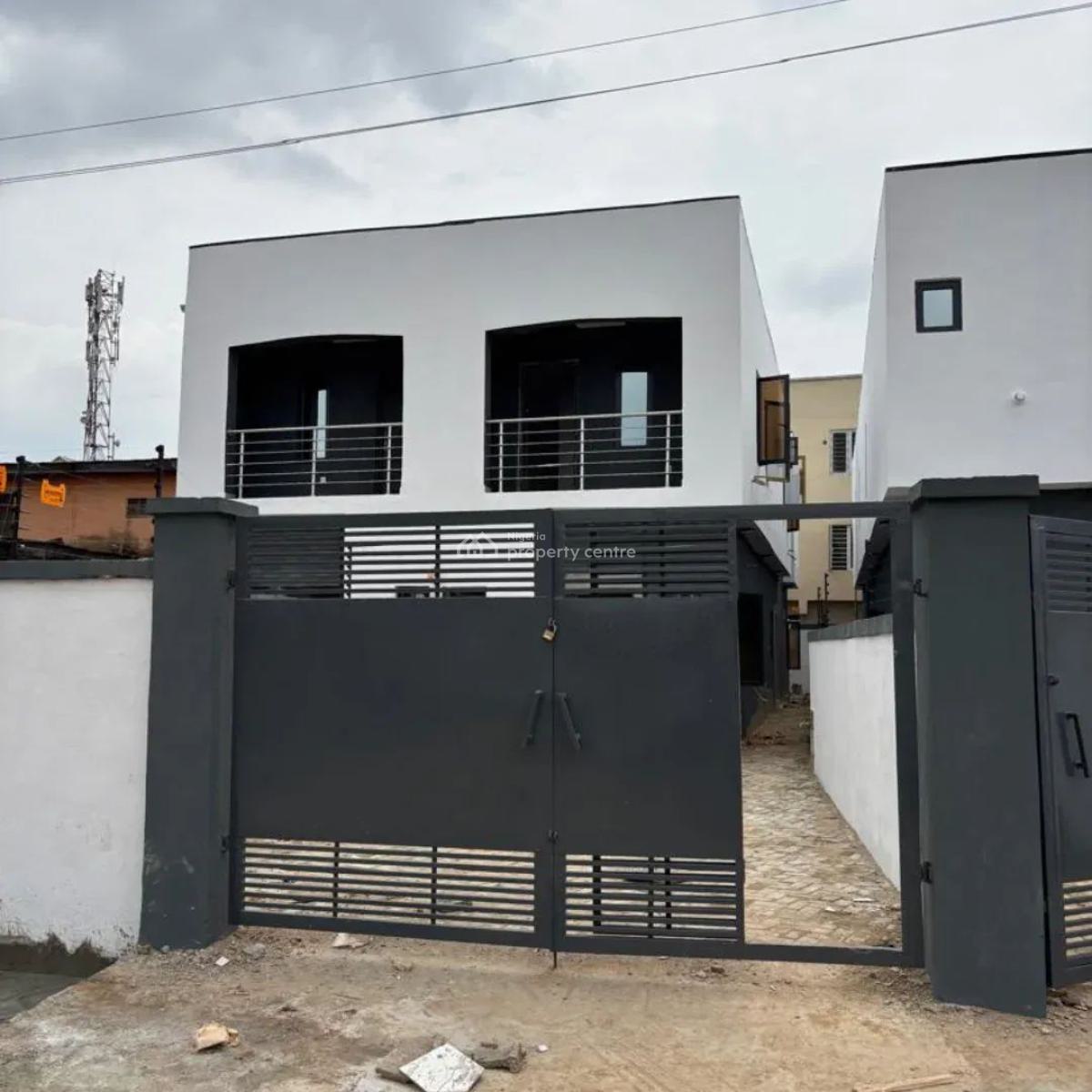 3 Bedroom Semi Detached Duplex with a Bq Omole Phase 2 Ext, Omole Phase 2, Ikeja, Lagos, Semi-detached Duplex for Sale