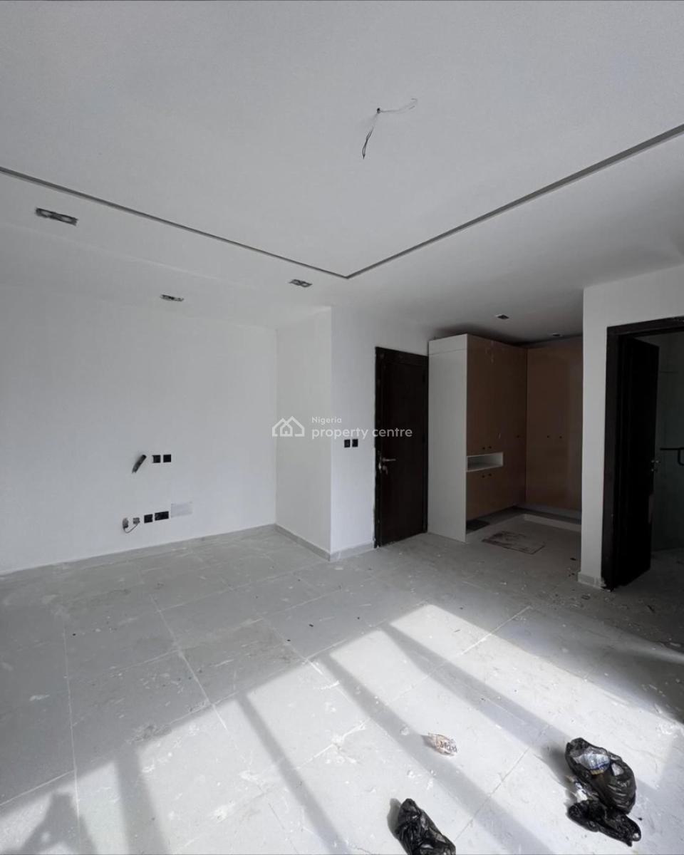 Luxurious Brand New 4-bedroom Terrace Duplex with Bq, Lekki Phase One, Lekki, Lagos, Terraced Duplex for Rent