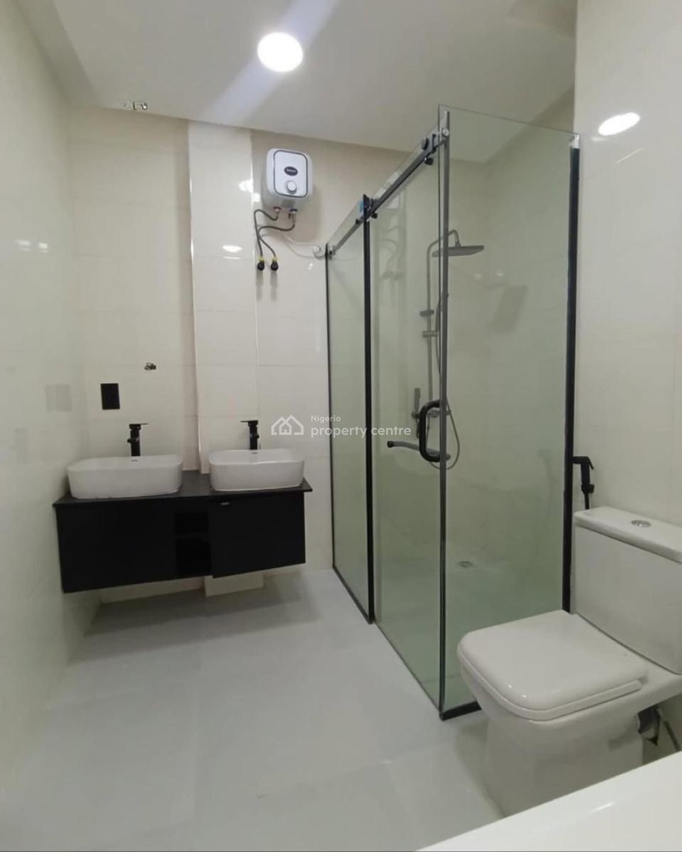 Luxurious Brand New 4-bedroom Terrace Duplex with Bq, Lekki Phase One, Lekki, Lagos, Terraced Duplex for Rent