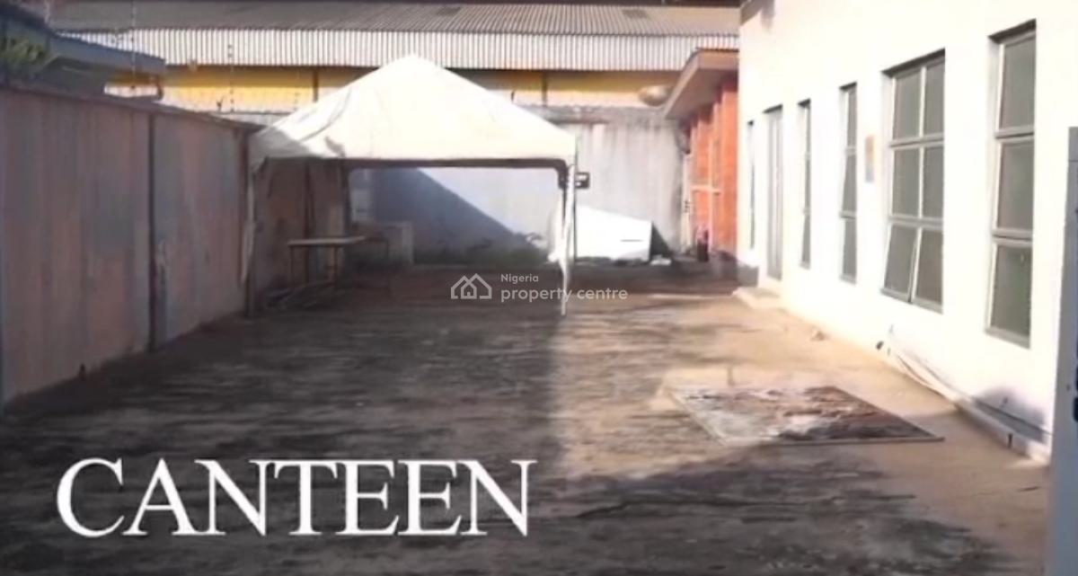 Corner Plot Property  on a Land Measuring 2.5 Acres, Akilo, Ogba, Ikeja, Lagos, Mixed-use Land for Sale