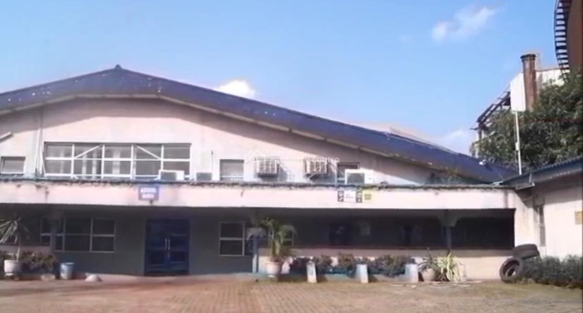 Corner Plot Property  on a Land Measuring 2.5 Acres, Akilo, Ogba, Ikeja, Lagos, Mixed-use Land for Sale