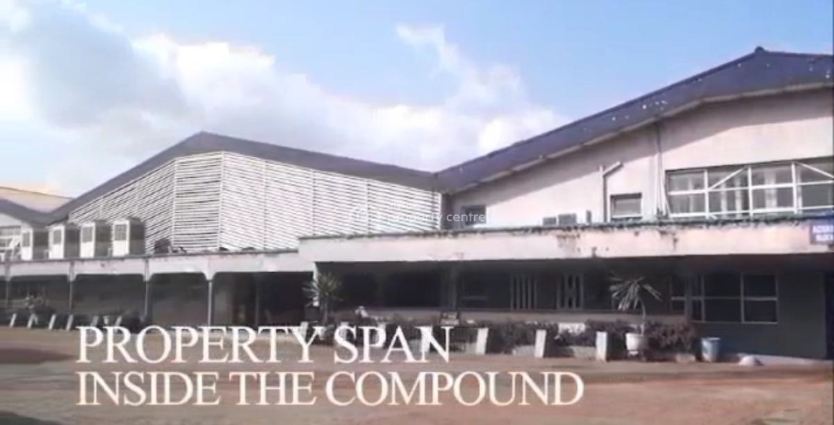 Corner Plot Property  on a Land Measuring 2.5 Acres, Akilo, Ogba, Ikeja, Lagos, Mixed-use Land for Sale