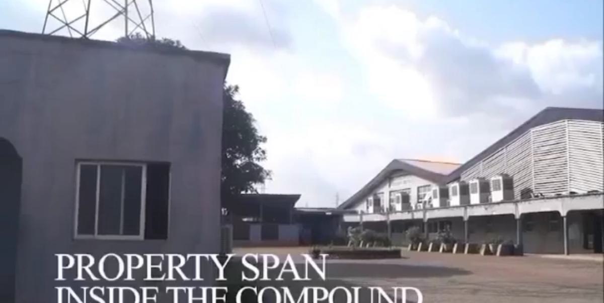 Corner Plot Property  on a Land Measuring 2.5 Acres, Akilo, Ogba, Ikeja, Lagos, Mixed-use Land for Sale