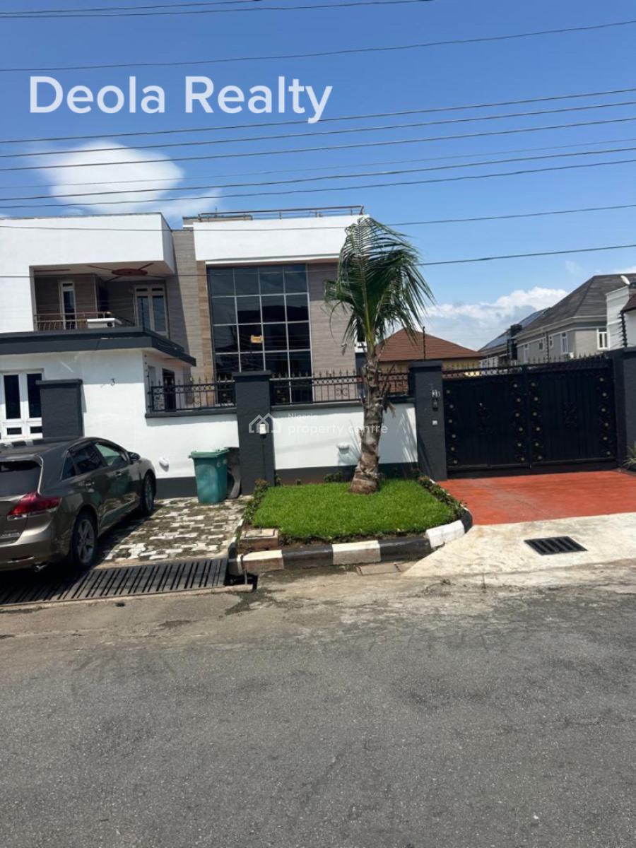 a Super Clean and Spacious 2 Bedrooms Semi Detached Duplex with a Bq, Osborne Foreshore Estate, Osborne, Ikoyi, Lagos, Semi-detached Duplex for Rent