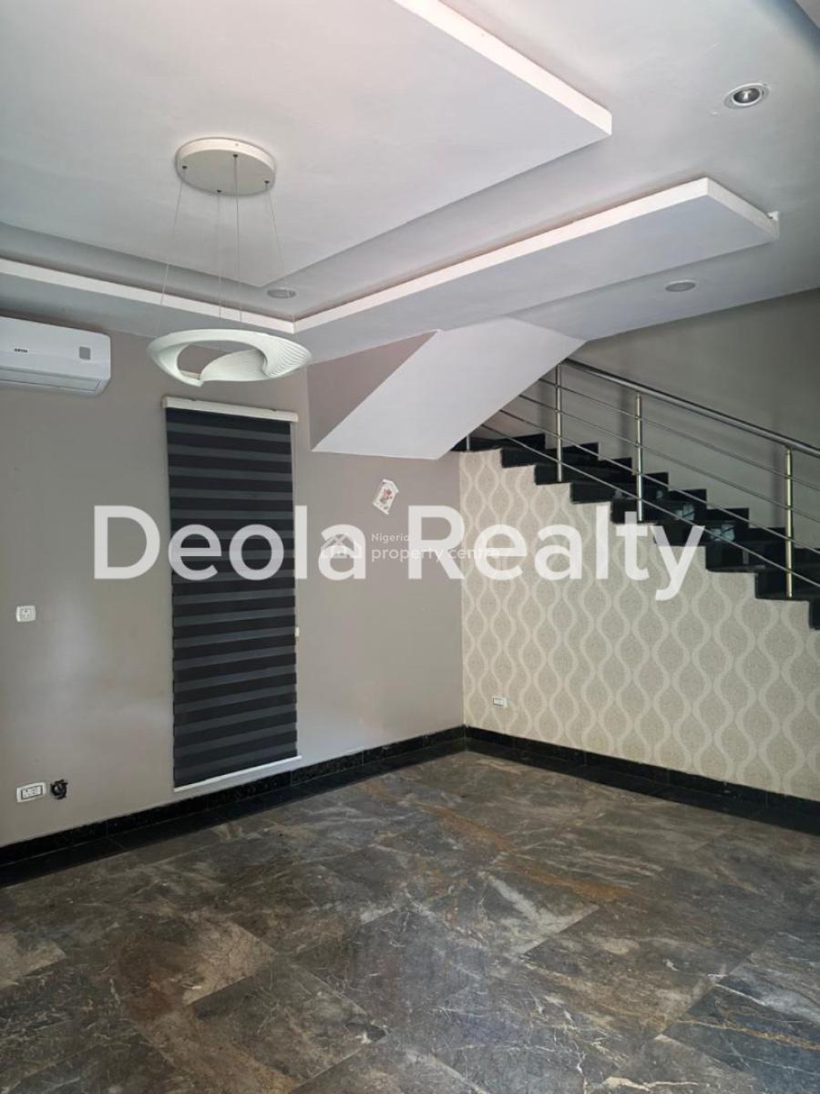 a Super Clean and Spacious 2 Bedrooms Semi Detached Duplex with a Bq, Osborne Foreshore Estate, Osborne, Ikoyi, Lagos, Semi-detached Duplex for Rent