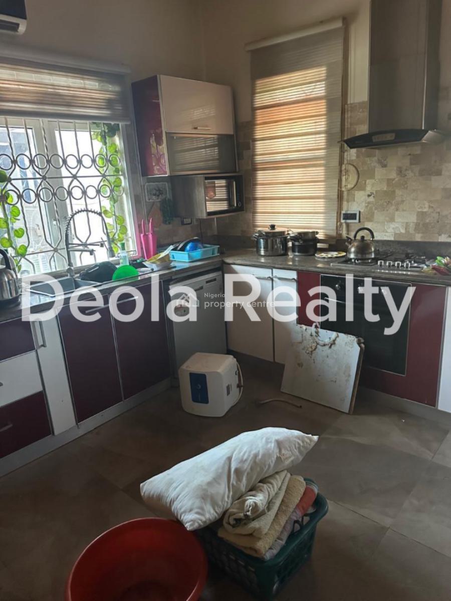 a Super Clean and Spacious 2 Bedrooms Semi Detached Duplex with a Bq, Osborne Foreshore Estate, Osborne, Ikoyi, Lagos, Semi-detached Duplex for Rent