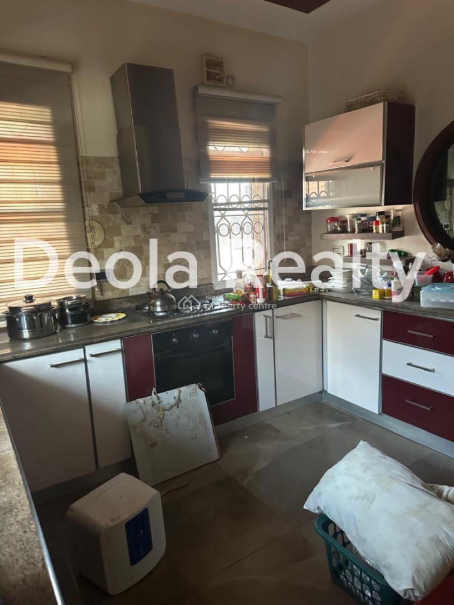 a Super Clean and Spacious 2 Bedrooms Semi Detached Duplex with a Bq, Osborne Foreshore Estate, Osborne, Ikoyi, Lagos, Semi-detached Duplex for Rent