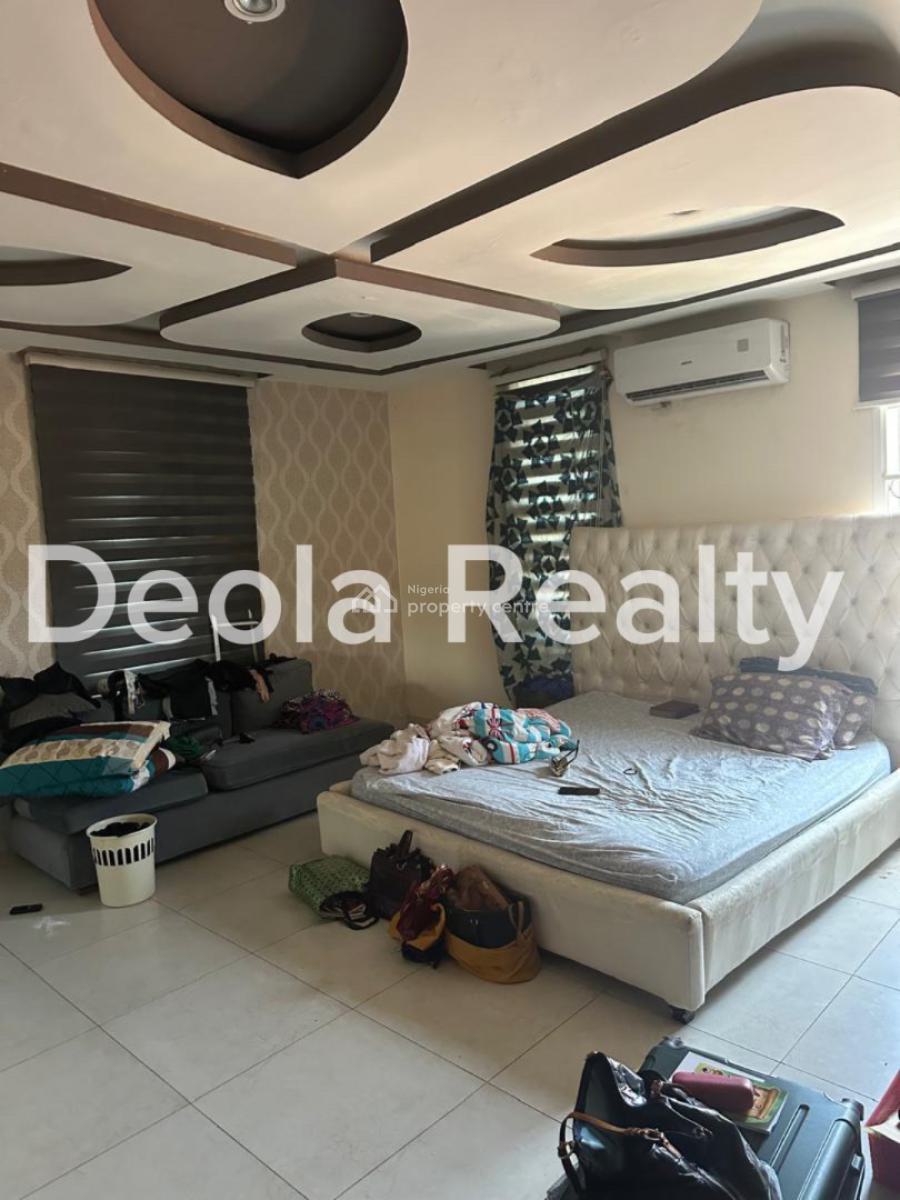 a Super Clean and Spacious 2 Bedrooms Semi Detached Duplex with a Bq, Osborne Foreshore Estate, Osborne, Ikoyi, Lagos, Semi-detached Duplex for Rent
