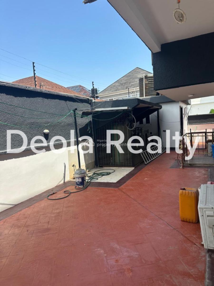 a Super Clean and Spacious 2 Bedrooms Semi Detached Duplex with a Bq, Osborne Foreshore Estate, Osborne, Ikoyi, Lagos, Semi-detached Duplex for Rent