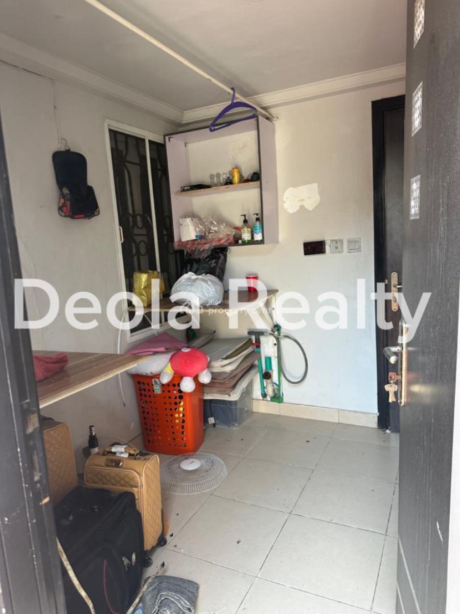 a Super Clean and Spacious 2 Bedrooms Semi Detached Duplex with a Bq, Osborne Foreshore Estate, Osborne, Ikoyi, Lagos, Semi-detached Duplex for Rent