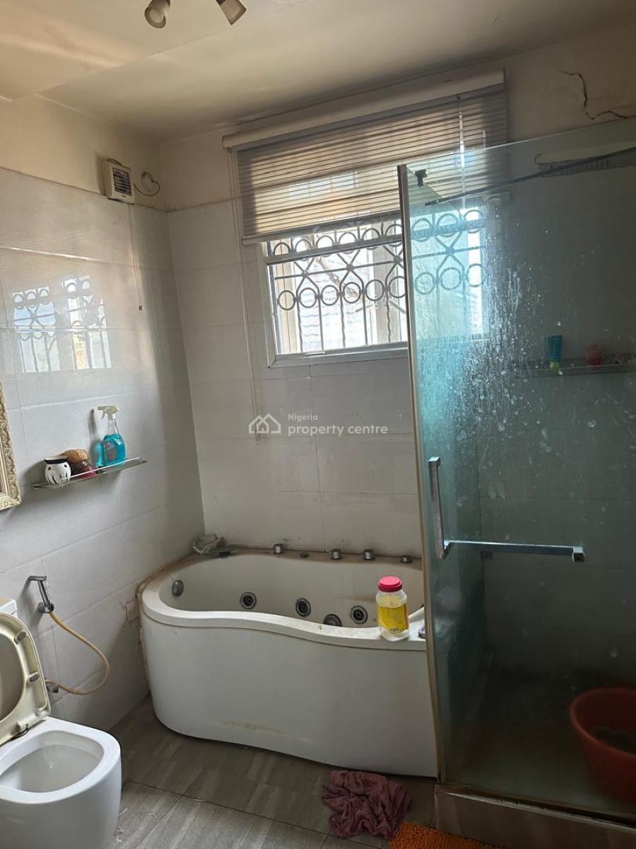 a Super Clean and Spacious 2 Bedrooms Semi Detached Duplex with a Bq, Osborne Foreshore Estate, Osborne, Ikoyi, Lagos, Semi-detached Duplex for Rent