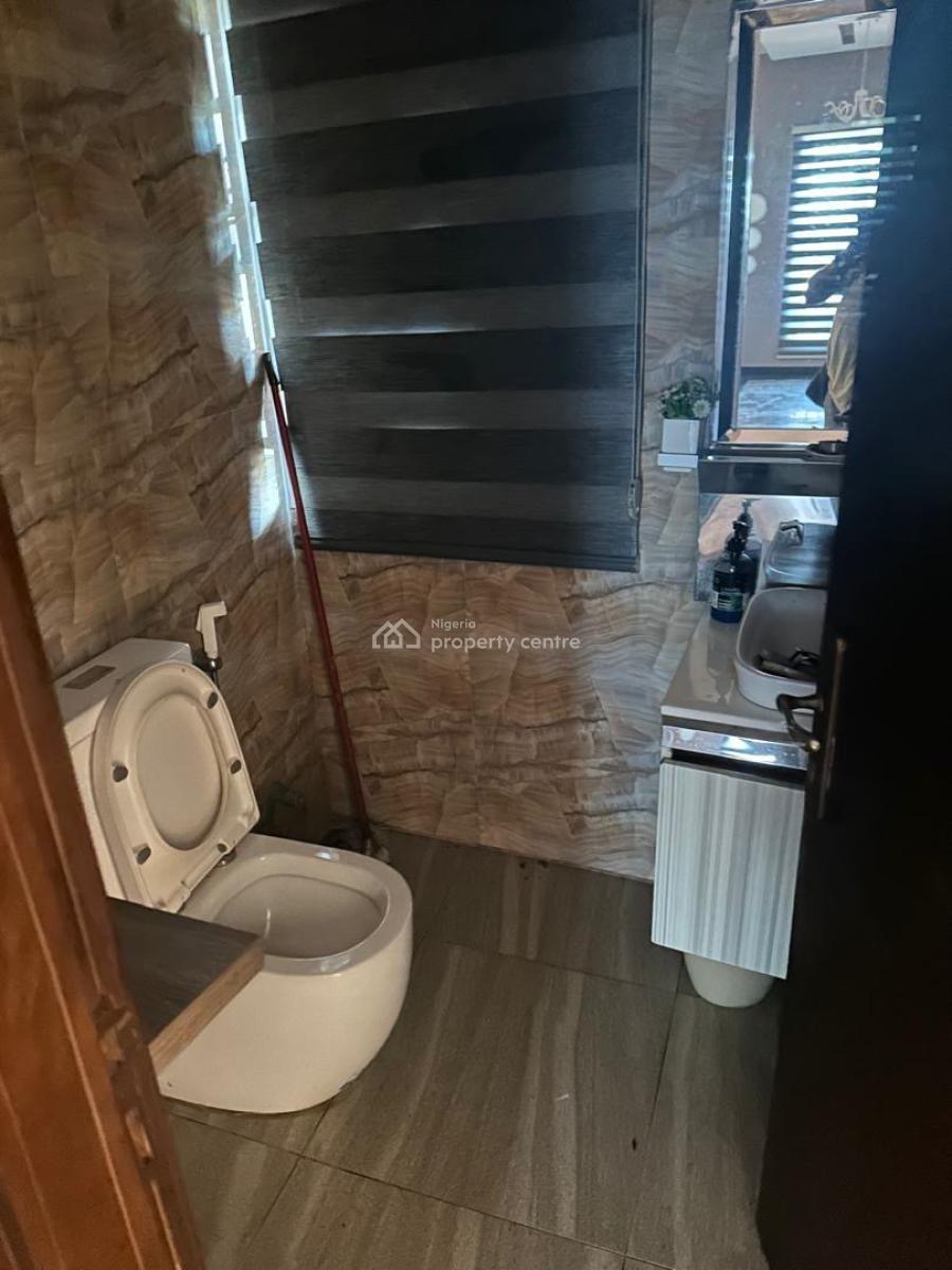 a Super Clean and Spacious 2 Bedrooms Semi Detached Duplex with a Bq, Osborne Foreshore Estate, Osborne, Ikoyi, Lagos, Semi-detached Duplex for Rent