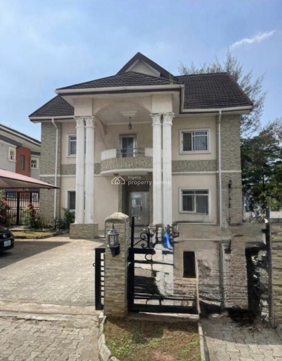 5bedroom Detached House with Bq, Carlton Gate Estate, Chevron Drive Lekki, Lekki, Lagos, Detached Duplex for Sale
