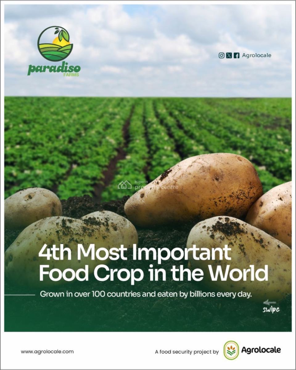 Very Affordable Agricultural Farm Land with High Profit, Affordable Farm Land with High Returns in Funab Abeokuta Ogun State, Abeokuta North, Ogun, Industrial Land for Sale