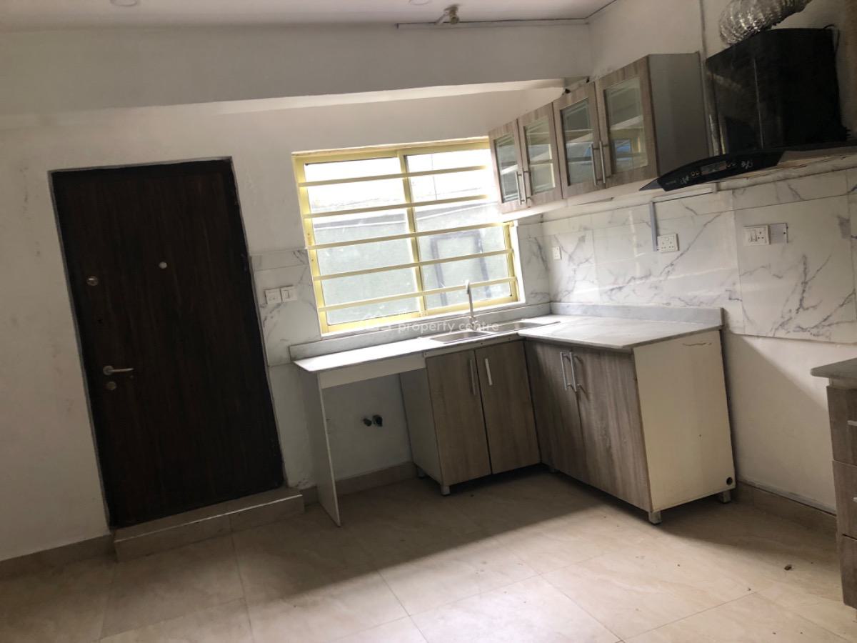 Executive 4 Bedroom Duplex with a Room Bq, Off Adeniran Ogunsanaya, Adeniran Ogunsanya, Surulere, Lagos, Semi-detached Duplex for Rent