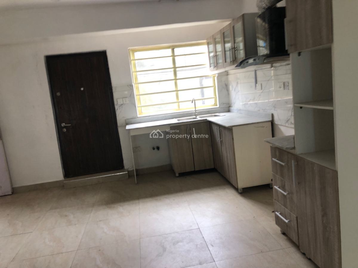 Executive 4 Bedroom Duplex with a Room Bq, Off Adeniran Ogunsanaya, Adeniran Ogunsanya, Surulere, Lagos, Semi-detached Duplex for Rent