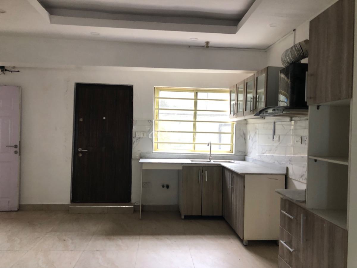 Executive 4 Bedroom Duplex with a Room Bq, Off Adeniran Ogunsanaya, Adeniran Ogunsanya, Surulere, Lagos, Semi-detached Duplex for Rent