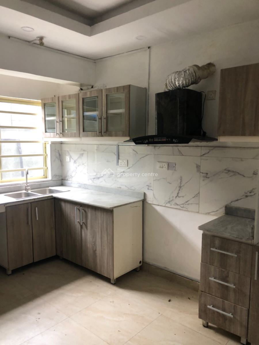 Executive 4 Bedroom Duplex with a Room Bq, Off Adeniran Ogunsanaya, Adeniran Ogunsanya, Surulere, Lagos, Semi-detached Duplex for Rent