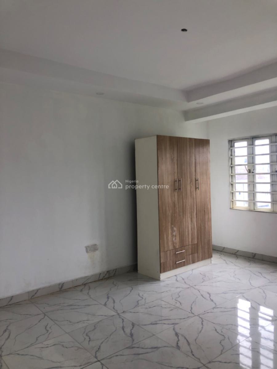 Executive 4 Bedroom Duplex with a Room Bq, Off Adeniran Ogunsanaya, Adeniran Ogunsanya, Surulere, Lagos, Semi-detached Duplex for Rent