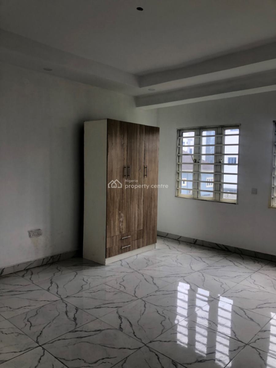 Executive 4 Bedroom Duplex with a Room Bq, Off Adeniran Ogunsanaya, Adeniran Ogunsanya, Surulere, Lagos, Semi-detached Duplex for Rent
