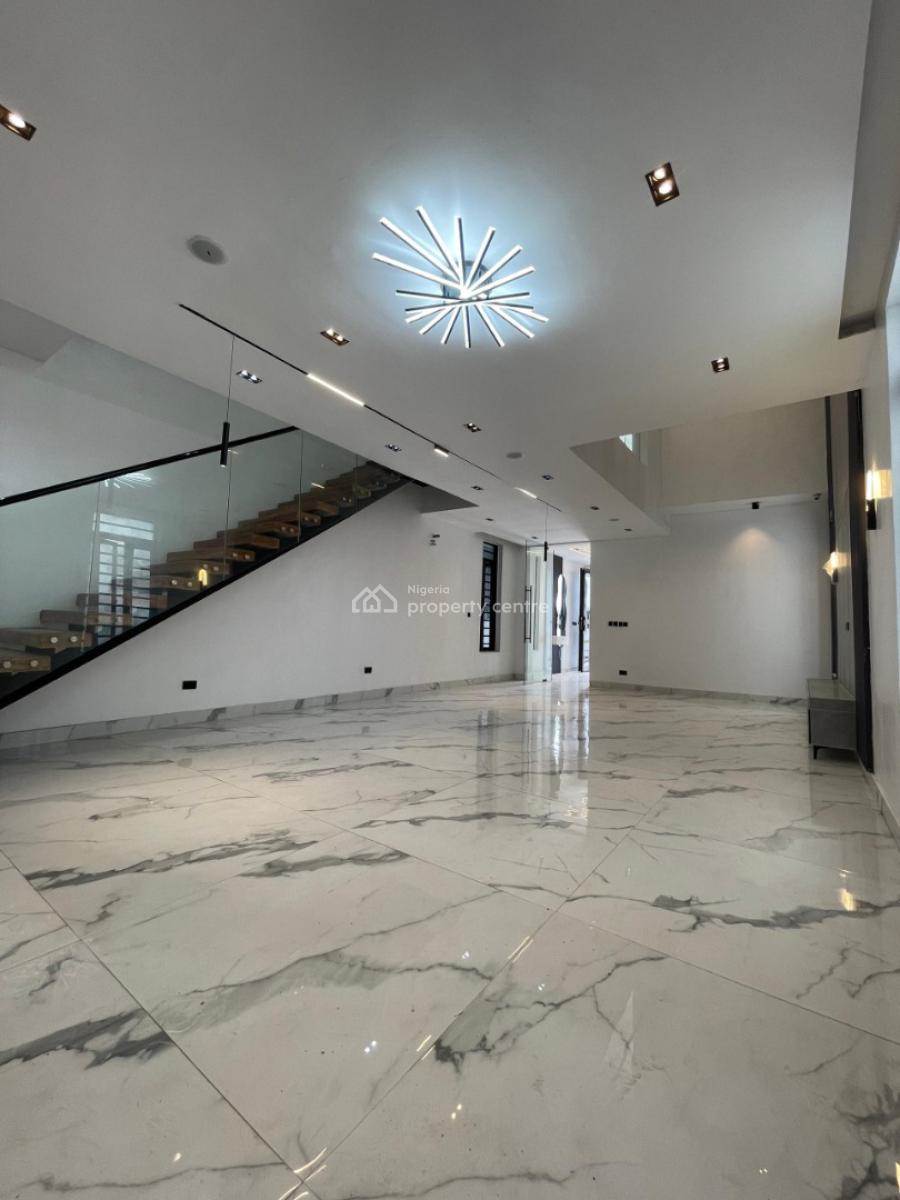 Exquisite 5bedroom Fully Detached Duplex with Bq at Freedom Way Lekki, Freedom Way Lekki, Lekki Phase 1, Lekki, Lagos, Detached Duplex for Sale