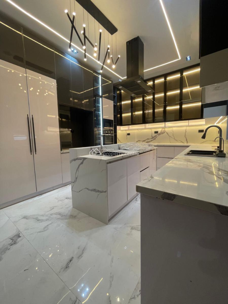 Exquisite 5bedroom Fully Detached Duplex with Bq at Freedom Way Lekki, Freedom Way Lekki, Lekki Phase 1, Lekki, Lagos, Detached Duplex for Sale