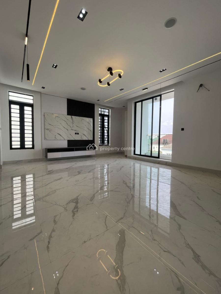 Exquisite 5bedroom Fully Detached Duplex with Bq at Freedom Way Lekki, Freedom Way Lekki, Lekki Phase 1, Lekki, Lagos, Detached Duplex for Sale