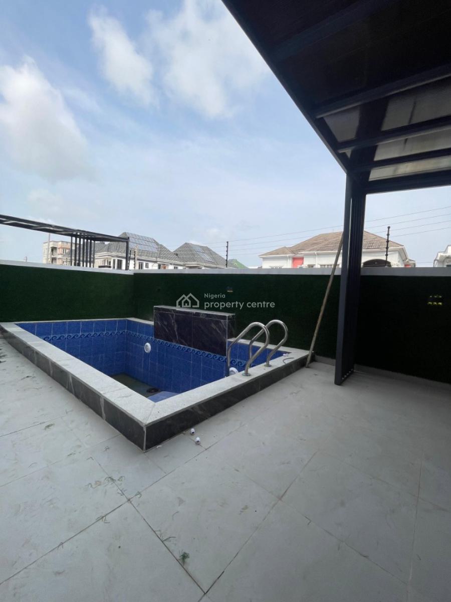 Exquisite 5bedroom Fully Detached Duplex with Bq at Freedom Way Lekki, Freedom Way Lekki, Lekki Phase 1, Lekki, Lagos, Detached Duplex for Sale