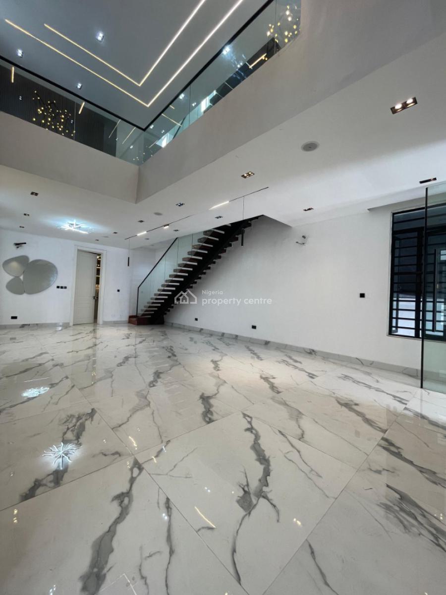 Exquisite 5bedroom Fully Detached Duplex with Bq at Freedom Way Lekki, Freedom Way Lekki, Lekki Phase 1, Lekki, Lagos, Detached Duplex for Sale