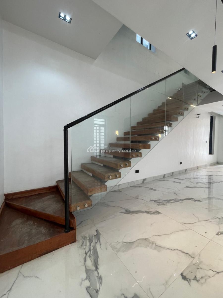 Exquisite 5bedroom Fully Detached Duplex with Bq at Freedom Way Lekki, Freedom Way Lekki, Lekki Phase 1, Lekki, Lagos, Detached Duplex for Sale