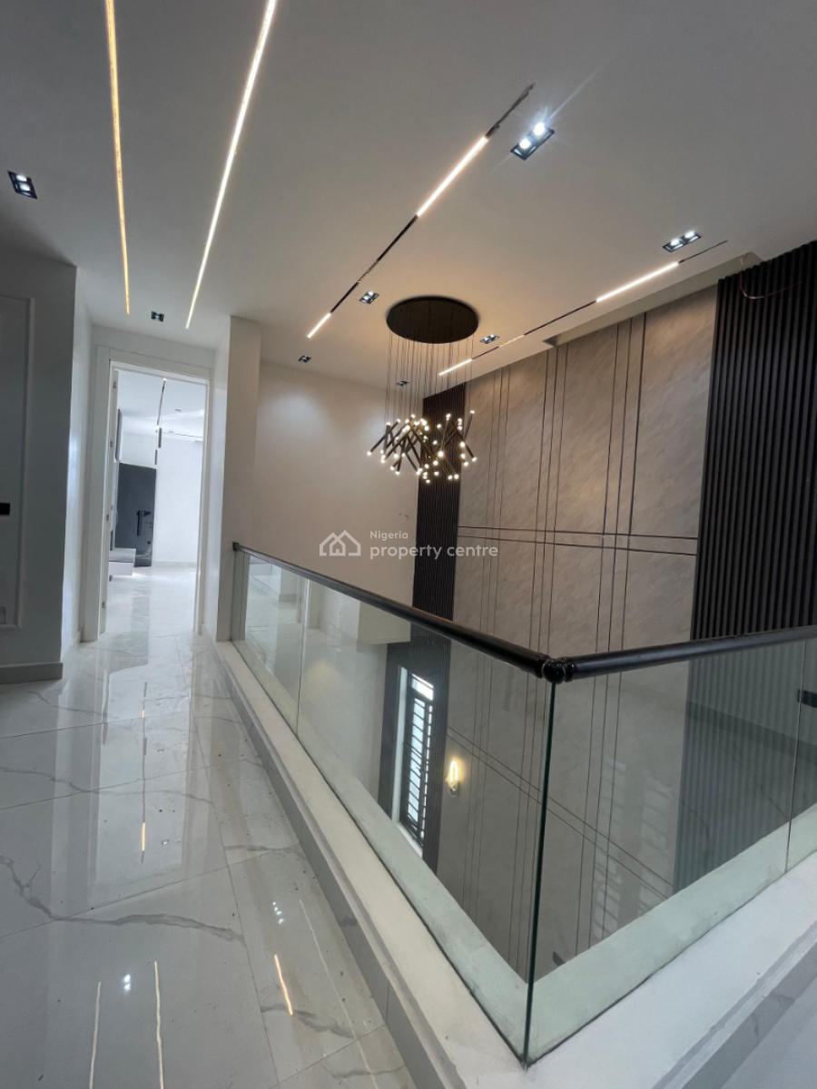 Exquisite 5bedroom Fully Detached Duplex with Bq at Freedom Way Lekki, Freedom Way Lekki, Lekki Phase 1, Lekki, Lagos, Detached Duplex for Sale