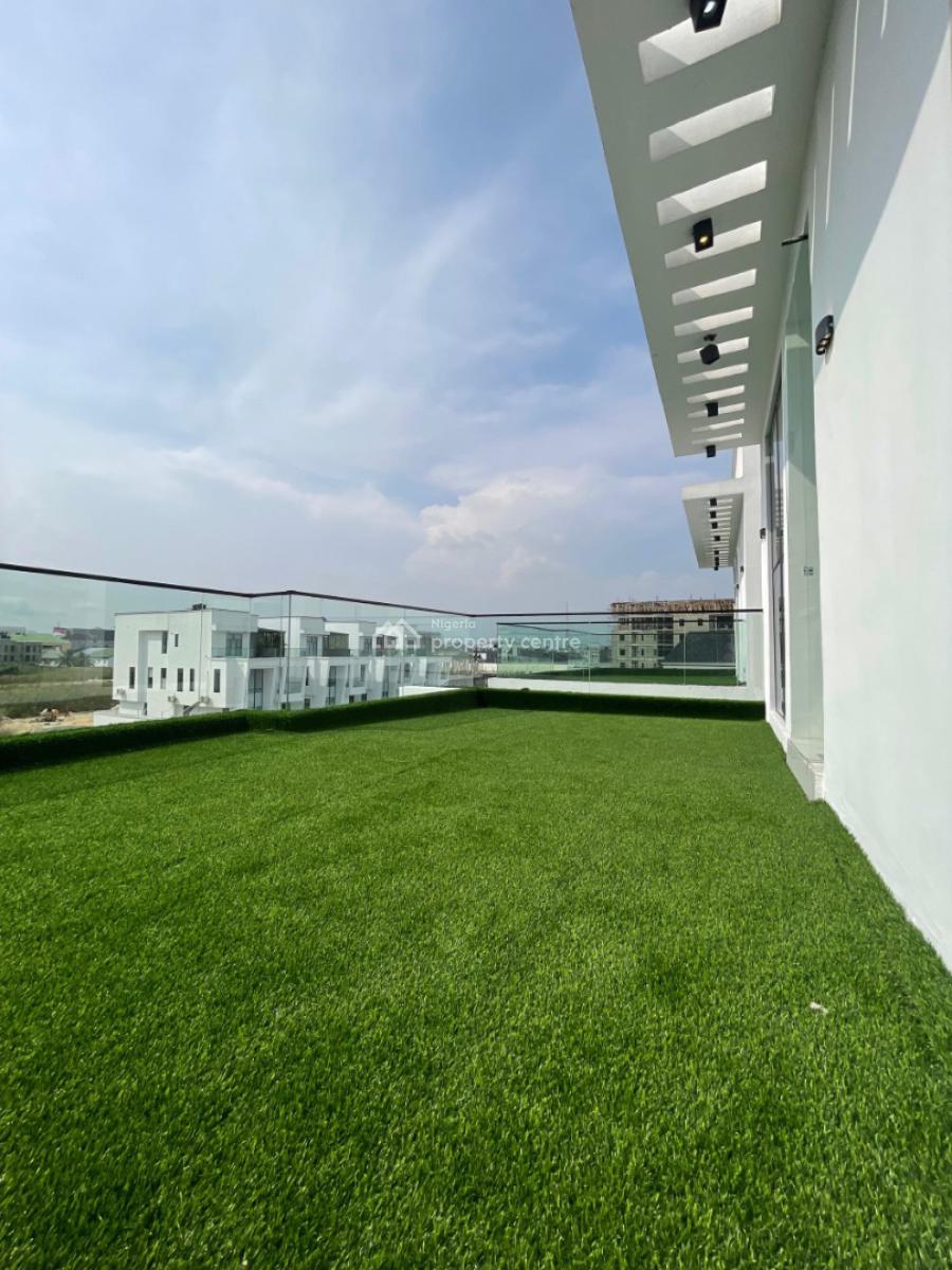 Exquisite 5bedroom Fully Detached Duplex with Bq at Freedom Way Lekki, Freedom Way Lekki, Lekki Phase 1, Lekki, Lagos, Detached Duplex for Sale