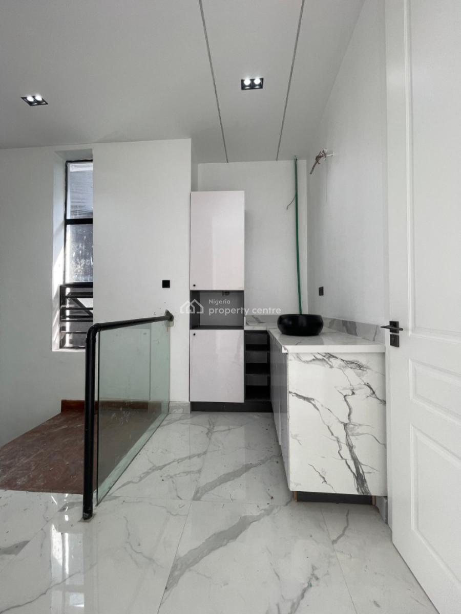 Exquisite 5bedroom Fully Detached Duplex with Bq at Freedom Way Lekki, Freedom Way Lekki, Lekki Phase 1, Lekki, Lagos, Detached Duplex for Sale