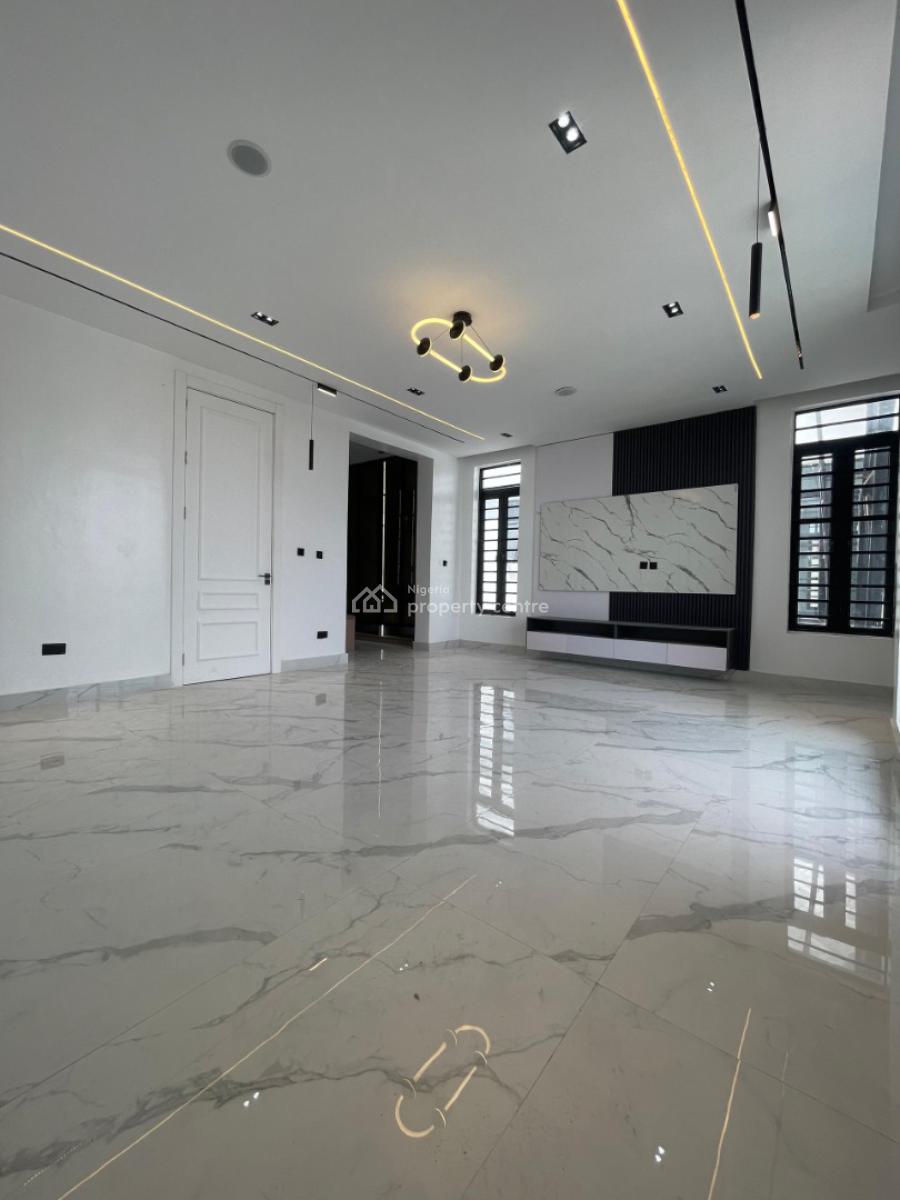 Exquisite 5bedroom Fully Detached Duplex with Bq at Freedom Way Lekki, Freedom Way Lekki, Lekki Phase 1, Lekki, Lagos, Detached Duplex for Sale